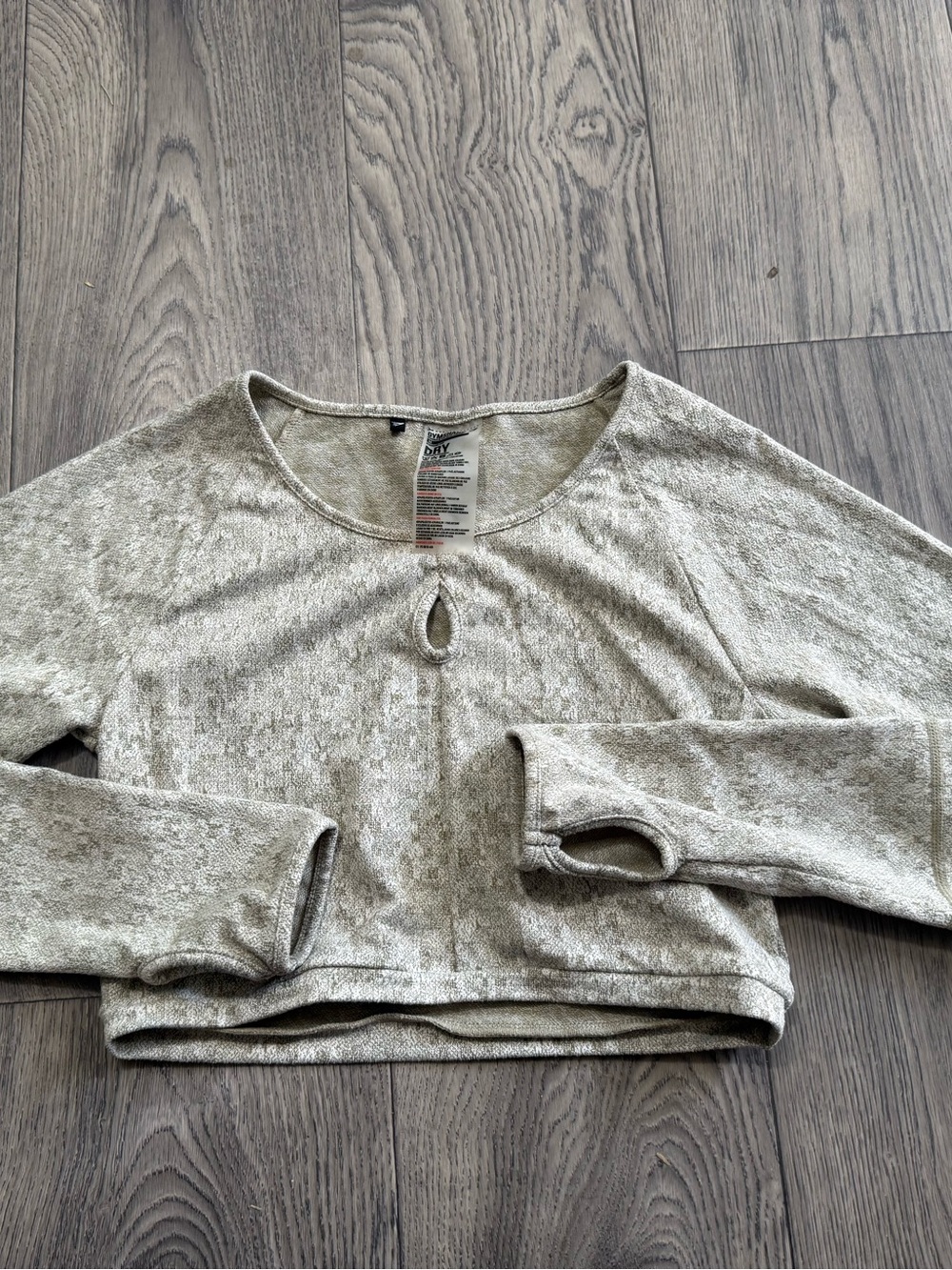 Gymshark Long Sleeve Crop Top